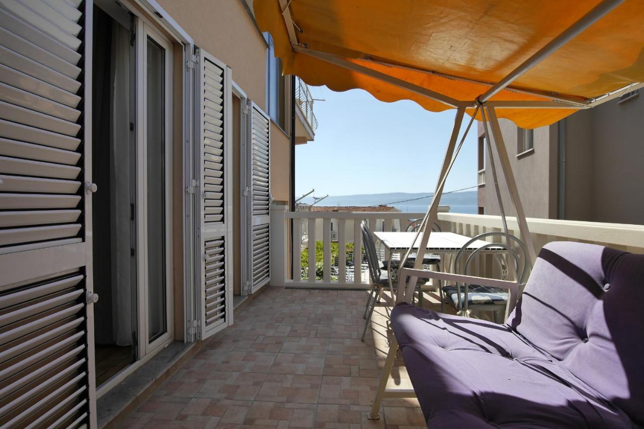Apartments Babaja Omiš Exterior foto